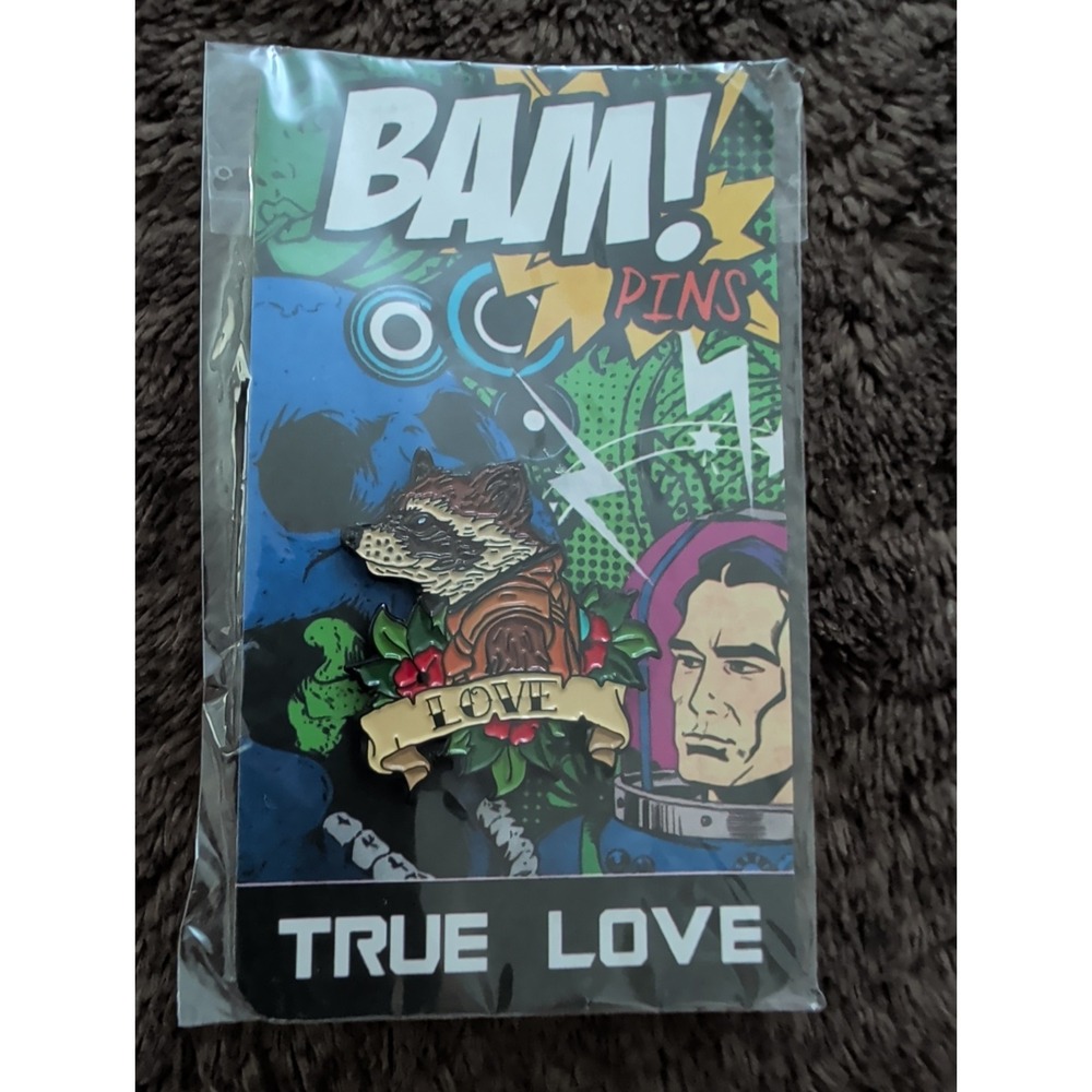 Bam! Box Pin Galactic Theme True Love